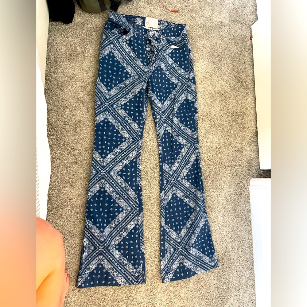Western pattern size 28 Jeans Revice brand
